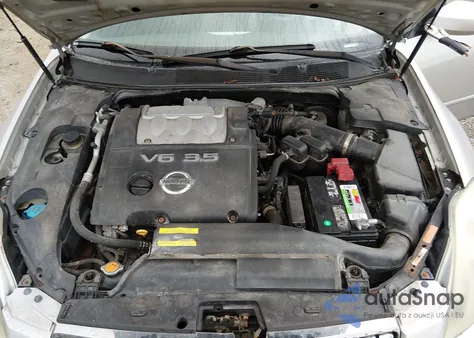 2006 Nissan Maxima 3.5 Se from USA, damaged, VIN 1N4BA41E96C834174